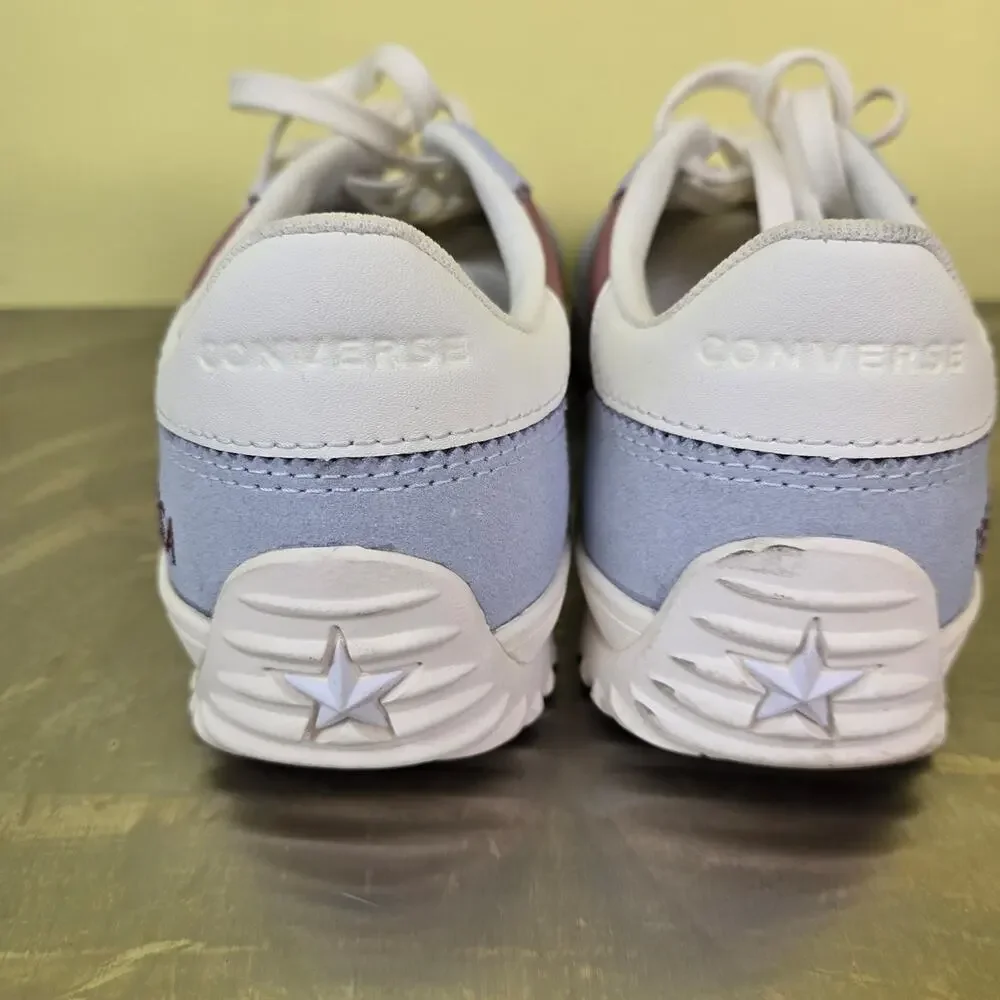 Converse run star trainers unisex low top shoes women's size‎ 9